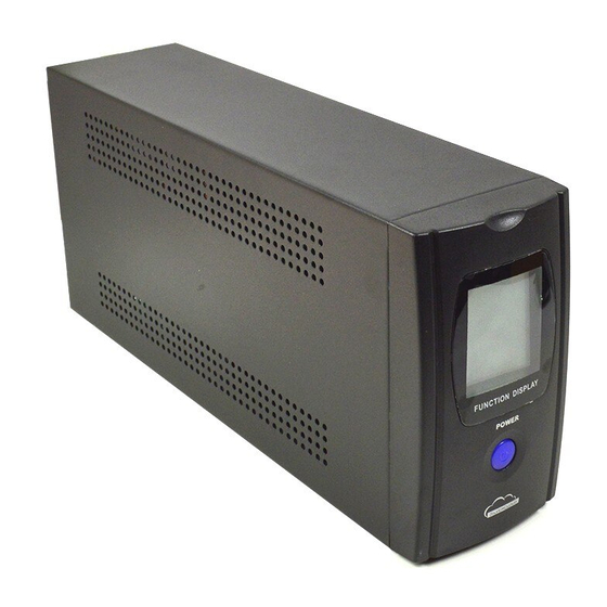 SilverCloud UPS  SafePC 650VA User Manual