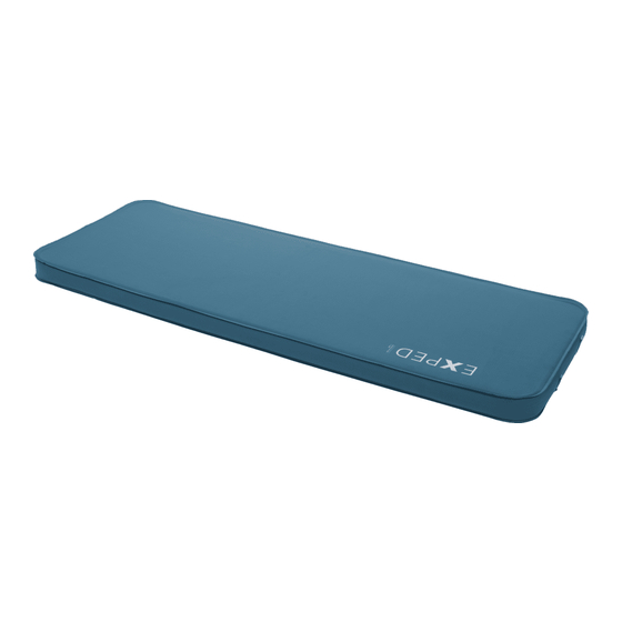 Exped DeepSleep Mat 7.5 M Instructions