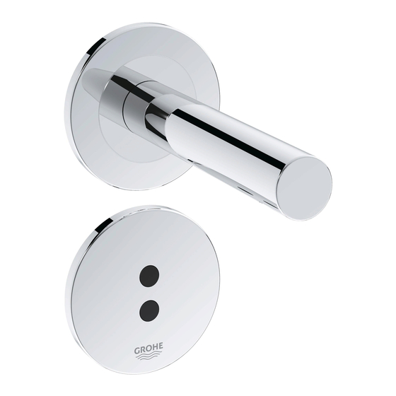 Grohe 36252000 Installation Instructions