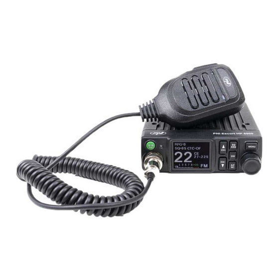 PNI ESCORT HP 8900 User Manual