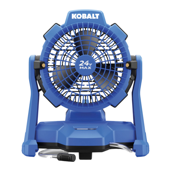 Kobalt KMF 1024B-03 Manual