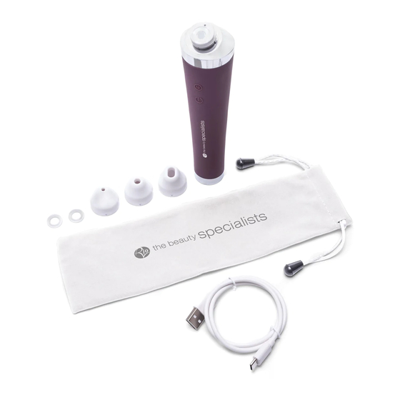 Riobeauty PORE PERFECTION Instruction Manual