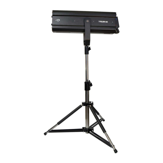 Triton Blue T-FOLLOW-440 Manuals