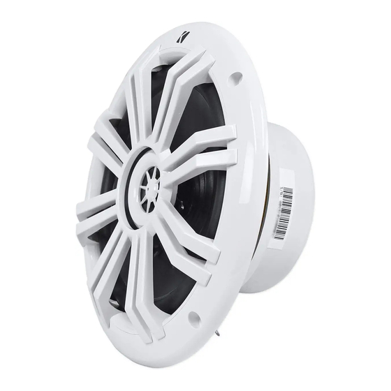 Kicker 41KM604W Quick Start Manual