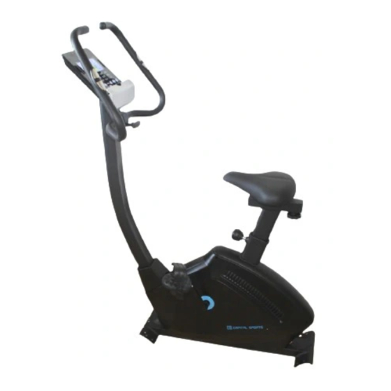 CAPITAL SPORTS Evo Track Manual