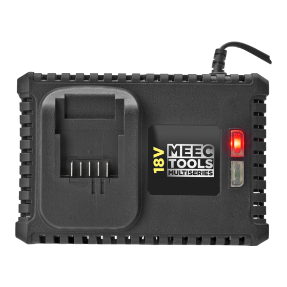 Meec tools 012175 Operating Instructions Manual
