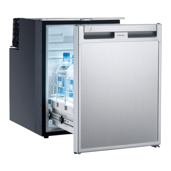 Dometic CR Series Installation And Operating Manual
