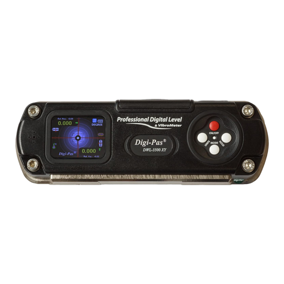 Digi-Pas DWL3500XY-USB User Manual
