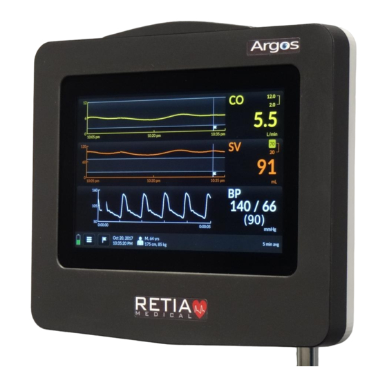Retia Medical ARGOS Quick Start