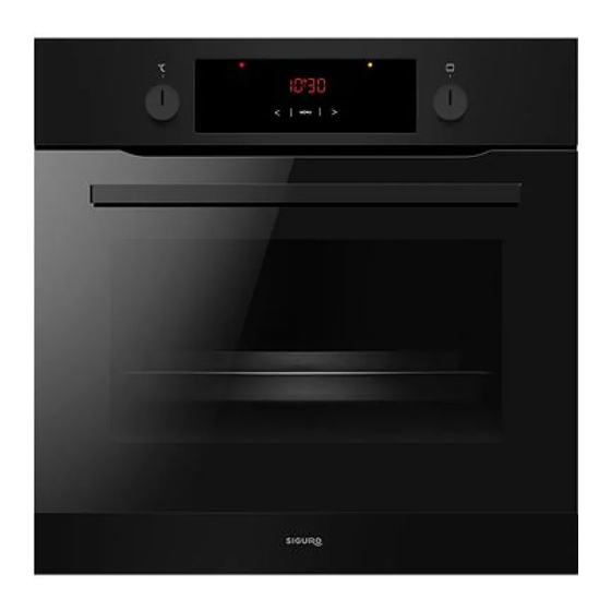 SIGURO SGR-BO-L350B Instruction Manual