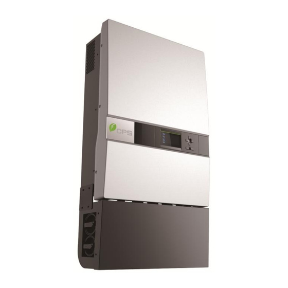 CPS SC Series Installation And Operation Manual