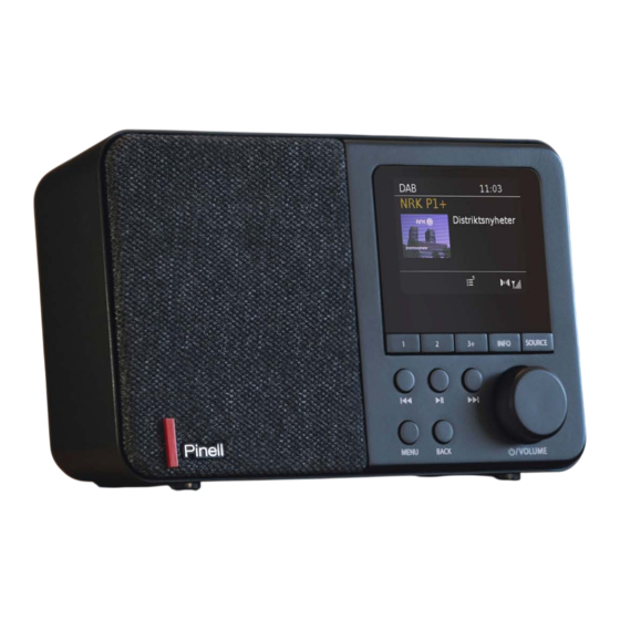 Pinell SUPERSOUND 001 User Manual