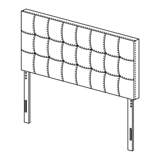 modway MOD-6119 Assembly Instructions
