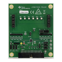 Texas Instruments LP5861T User Manual