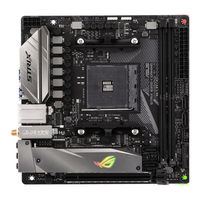 Asus ROG STRIX B350-I GAMING Quick Start Manual