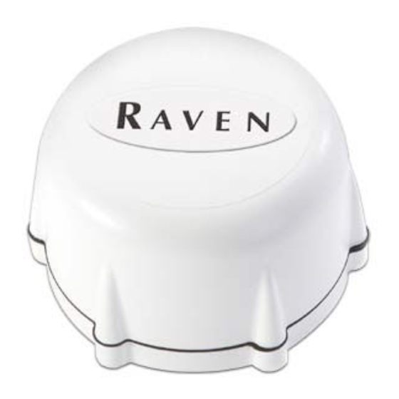 Raven RPR 100S Installation And Service Manual