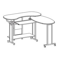 Piranha Furniture PC3 Assembly Instructions Manual