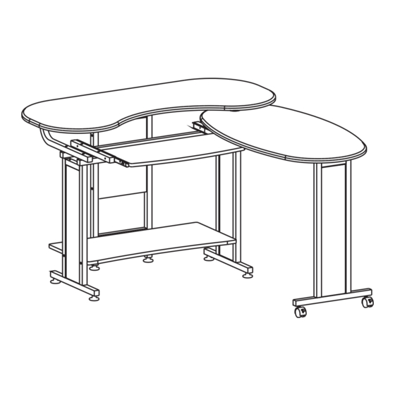 Piranha Furniture PC3 Assembly Instructions Manual