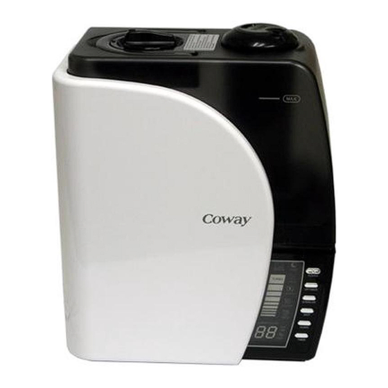 Coway MHS-E5010X Owner's Manual