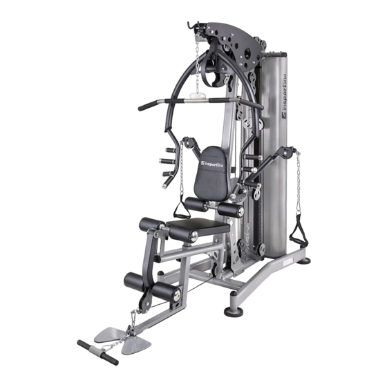 Insportline Profigym C400 User Manual