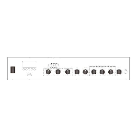 GLEMM PAA 110TMZP Instruction Manual