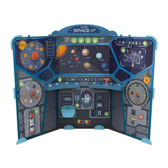 Smoby Space Center Manual