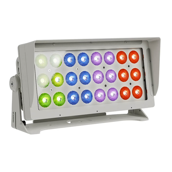 Contest VERSALITE COLOR VPANEL-200RGBL Manuals
