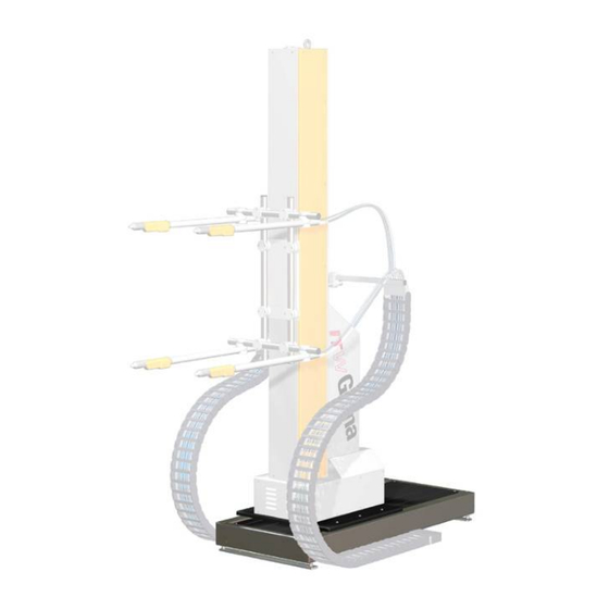 Gema XT10 Horizontal axis Operating Instructions And Spare Parts List