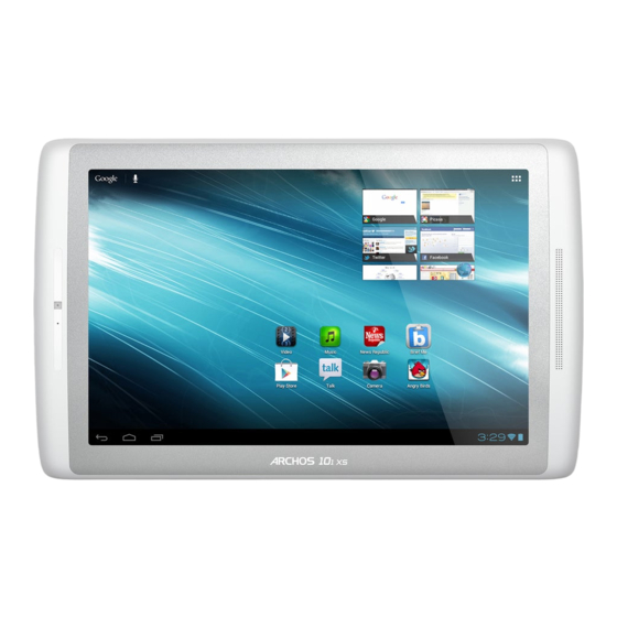 Archos 101XS User Manual