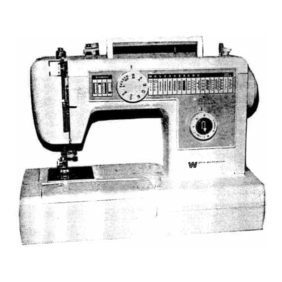 White 1000 Instruction Manual