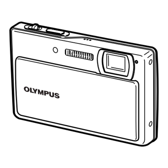 Olympus Stylus-1070 Basic Manual