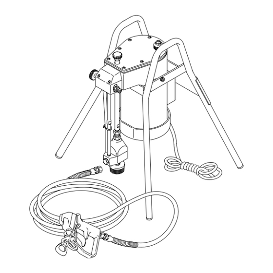 Graco PT2500 Instructions-Parts List Manual