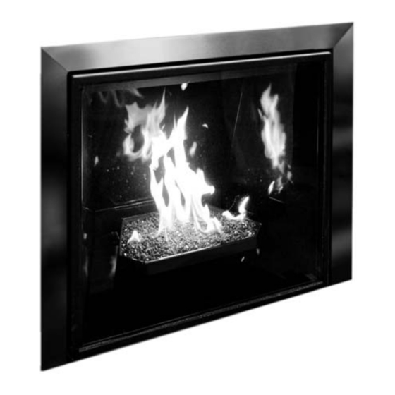 Town & Country Fireplaces TC30 Black Diamond Instructions For Use Manual