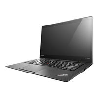 Lenovo ThinkPad X1 Carbon 20BS User Manual