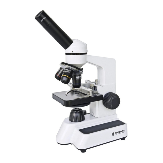 Bresser Erudit MO 51-10000 Microscope Manuals