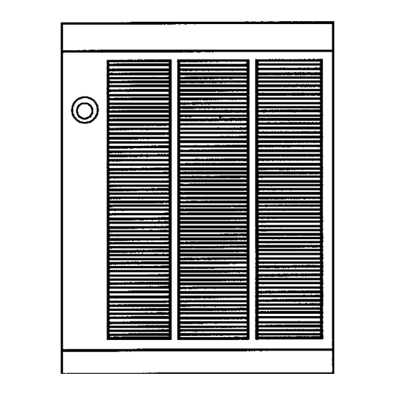Berko FRA B Series Installation & Maintenance Instructions
