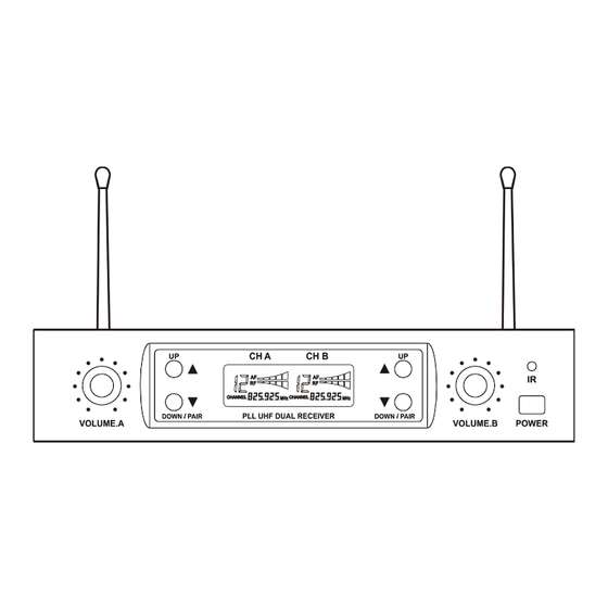 DAPAudio COM-42 Manual