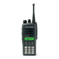Motorola PRO7650 User Manual