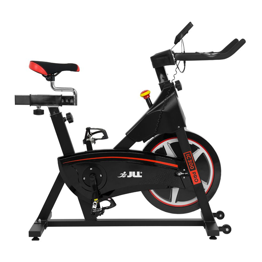 Jll spin bike store ic200