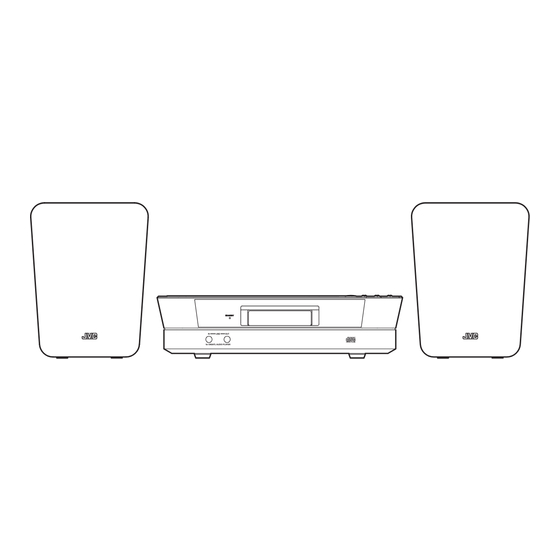 JVC UX-N1SA Service Manual