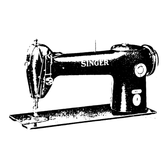 Singer 241-11 Parts List