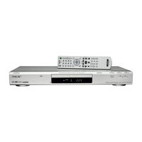 Sony DVP-NS71HP Operating Instructions Manual