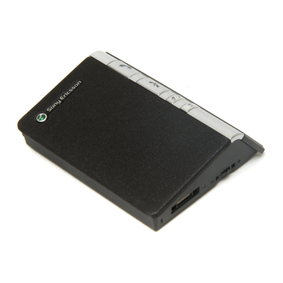 Sony Ericsson HCB-100 User Manual