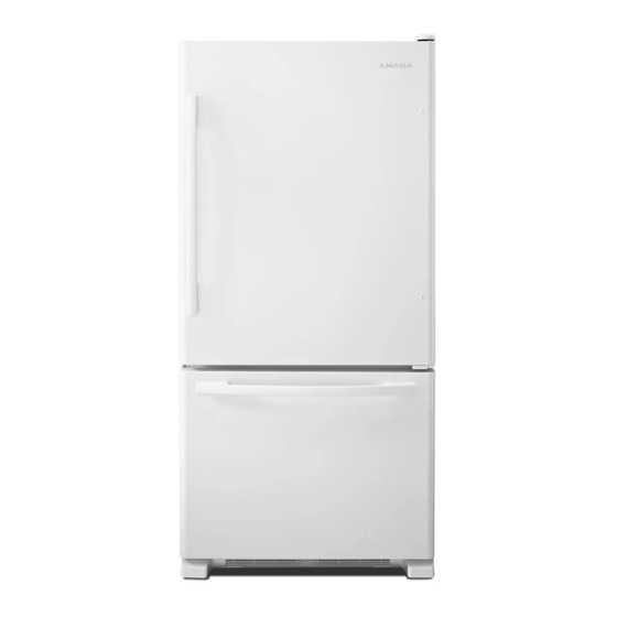 Amana 18 Cu. Ft Manuals