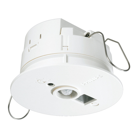 Philips OccuSwitch DALI Commissioning Manual