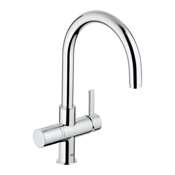 Grohe BLUE 31 312 Manual