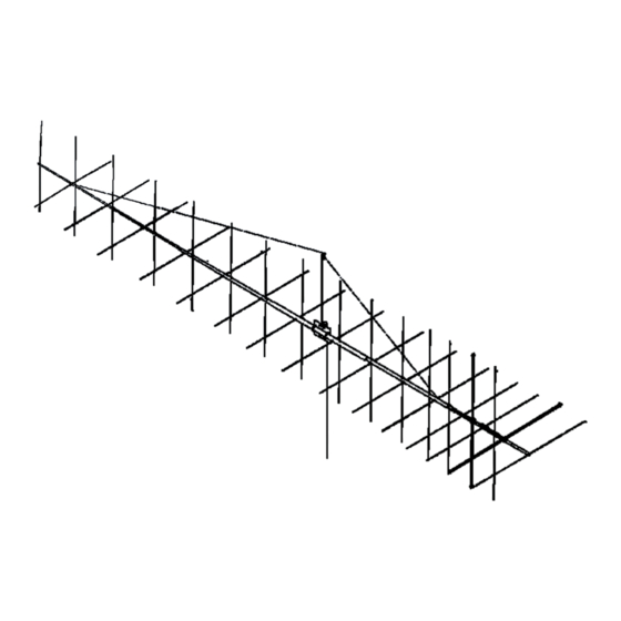M2 Antenna Systems 222XP30 Assembly Manual