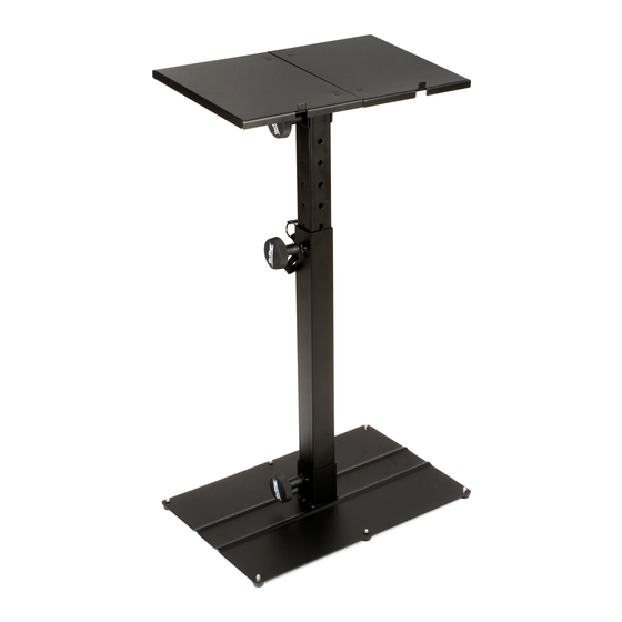 on stage KS6150 Assembly Instructions