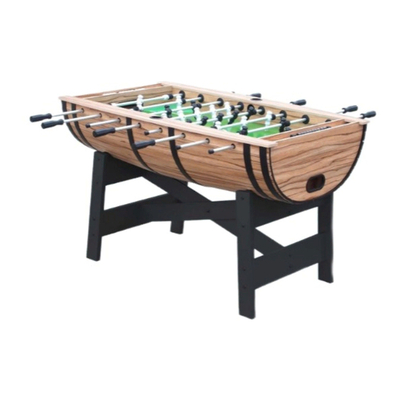Mightymast Leisure BARREL Assembly Instructions Manual