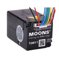 Moons' TSM11 Series Quick Setup Manual